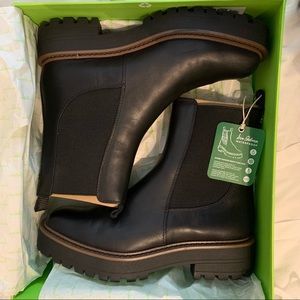 NWT Sam Edelman Laguna Black Leather Chelsea Boot